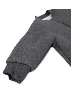Babystudio Cot Win Warm with Arms 3.0 Tog 12-24 Hug in Grey