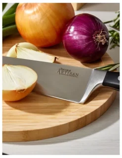 Baccarat Baccarat Artisan Licht 7 Piece Knife Block in Beige