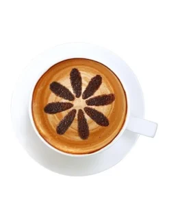 Baccarat Baccarat Barista Brillante 4 Piece Coffee Stencil Set