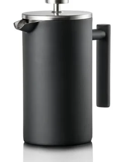 Baccarat Baccarat Barista Brillante 1L Double Wall Coffee Press in Black