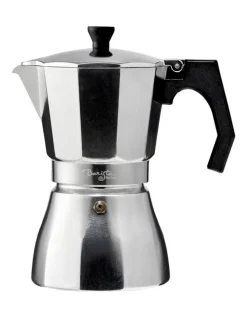 Baccarat Baccarat Barista Brillante 6 Cup Stovetop Espresso Coffee Maker