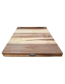 Baccarat Baccarat Butchers Corner Acacia Rectangle Chopping Board 43cmin Beige