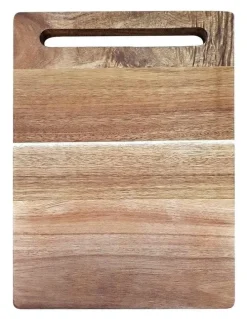 Baccarat Baccarat Butchers Corner Acacia Rectangle Chopping Board 38cmin Beige