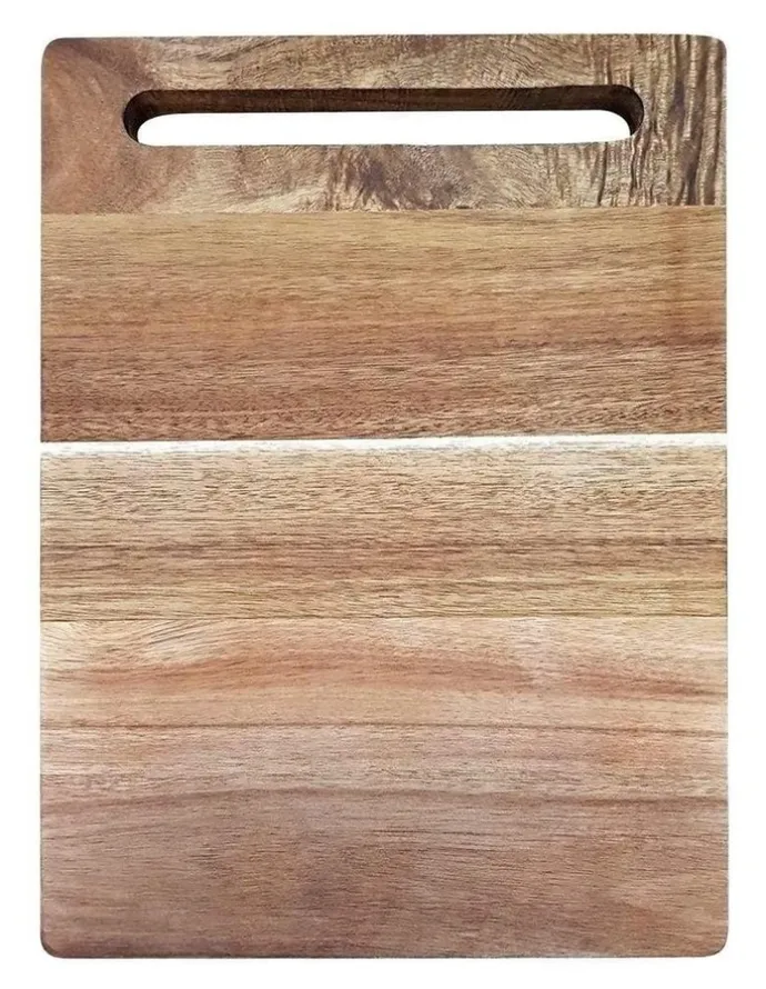 Baccarat Baccarat Butchers Corner Acacia Rectangle Chopping Board 38cmin Beige