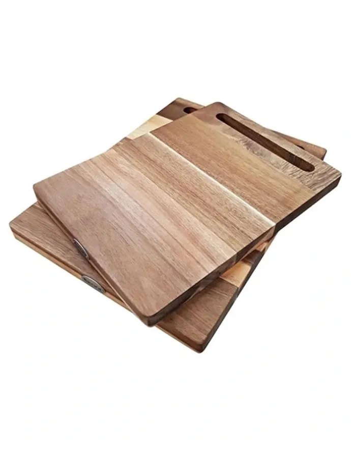 Baccarat Baccarat Butchers Corner Acacia Rectangle Chopping Board 38cmin Beige