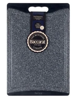 Baccarat Baccarat Butchers Corner Chopping Board 36cm in Grey