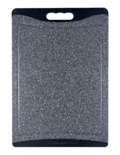 Baccarat Baccarat Butchers Corner Chopping Board 36cm in Grey