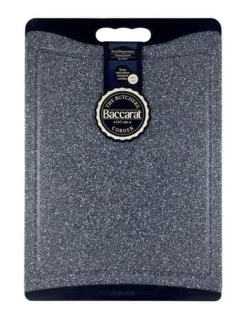 Baccarat Baccarat Butchers Corner Chopping Board 44cmin Grey