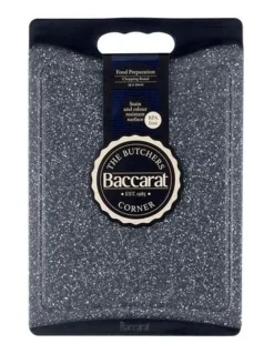 Baccarat Baccarat Butchers Corner Chopping Board 29cm in Grey
