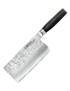 Baccarat Baccarat Damashiro EMPEROR Cleaver 17cm in Silver