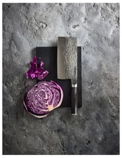 Baccarat Baccarat Damashiro EMPEROR Cleaver 17cm in Silver