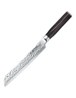 Baccarat Baccarat Damashiro EMPEROR Bread Knife 20cm in Silver