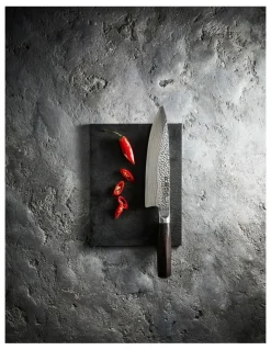 Baccarat Baccarat Damashiro EMPEROR Chefs Knife 20cm in Silver
