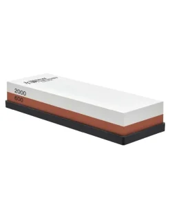 Baccarat Baccarat Damashiro EMPEROR Double Sided Grit Whetstone 600/2000 in White