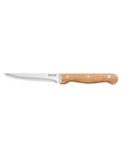 Baccarat Baccarat Gourmet Set of 8 Steak Knives in Brown