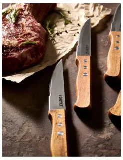 Baccarat Baccarat Grylt Steak Knives Set of 4 in Silver