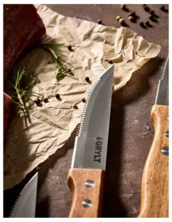 Baccarat Baccarat Grylt Steak Knives Set of 4 in Silver