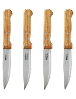 Baccarat Baccarat Grylt Steak Knives Set of 4 in Silver