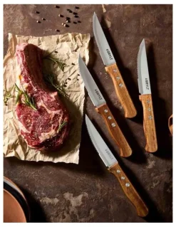 Baccarat Baccarat Grylt Steak Knives Set of 4 in Silver