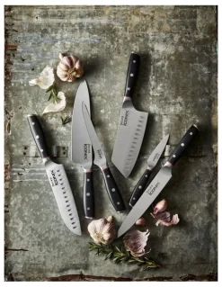 Baccarat Baccarat iconiX Chefs Knife 20cm in Slver