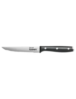 Baccarat Baccarat iconiX Set of 4 Steak Knives in Silver