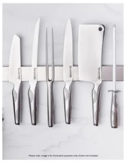 Baccarat Baccarat iD3 Magnetic Stainless Steel Wall Mounted Knife Holder 40cm