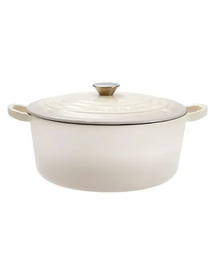 Baccarat Baccarat Le Connoisseur Round French Oven 29cm 6.3L in Cream