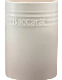 Baccarat Baccarat Le Connoisseur Utensil Holder in White