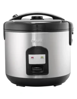 Baccarat Baccarat Stone The Perfect Grain 1.8L Rice Cooker in Silver