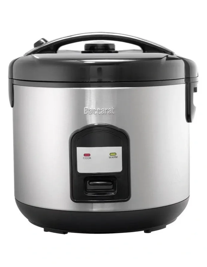 Baccarat Baccarat Stone The Perfect Grain 1.8L Rice Cooker in Silver