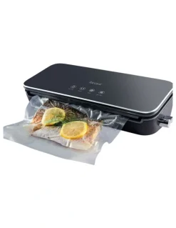 Baccarat Baccarat The Easy Seal Vacuum Sealer in Black