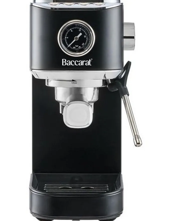 Baccarat Baccarat The Espresso Pro Coffee Machine in Black