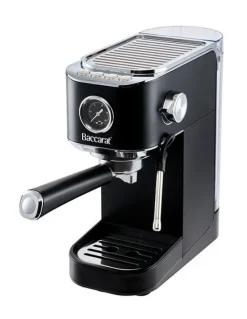 Baccarat Baccarat The Espresso Pro Coffee Machine in Black