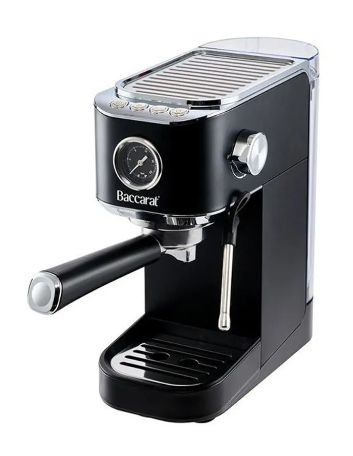 Baccarat Baccarat The Espresso Pro Coffee Machine in Black