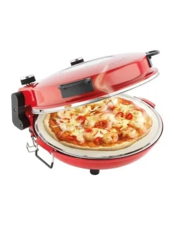 Baccarat Baccarat The Gourmet Slice Pizza Oven in Red