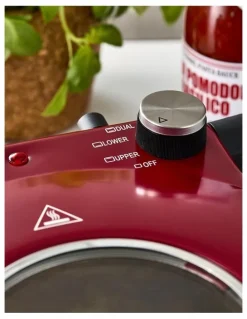 Baccarat Baccarat The Gourmet Slice Pizza Oven in Red