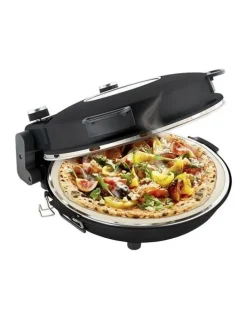 Baccarat Baccarat The Gourmet Slice Pizza Oven in Black