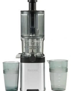Baccarat Baccarat The Healthy Squeeze Slow Press Juicer in Silver