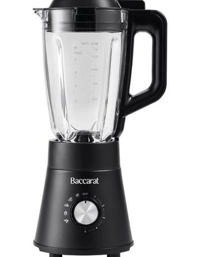 Baccarat Baccarat The Healthy Blitz 3 In 1 Blender 1.8L in Black