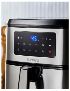 Baccarat Baccarat The Healthy Fry 9L Air Fryer in Silver