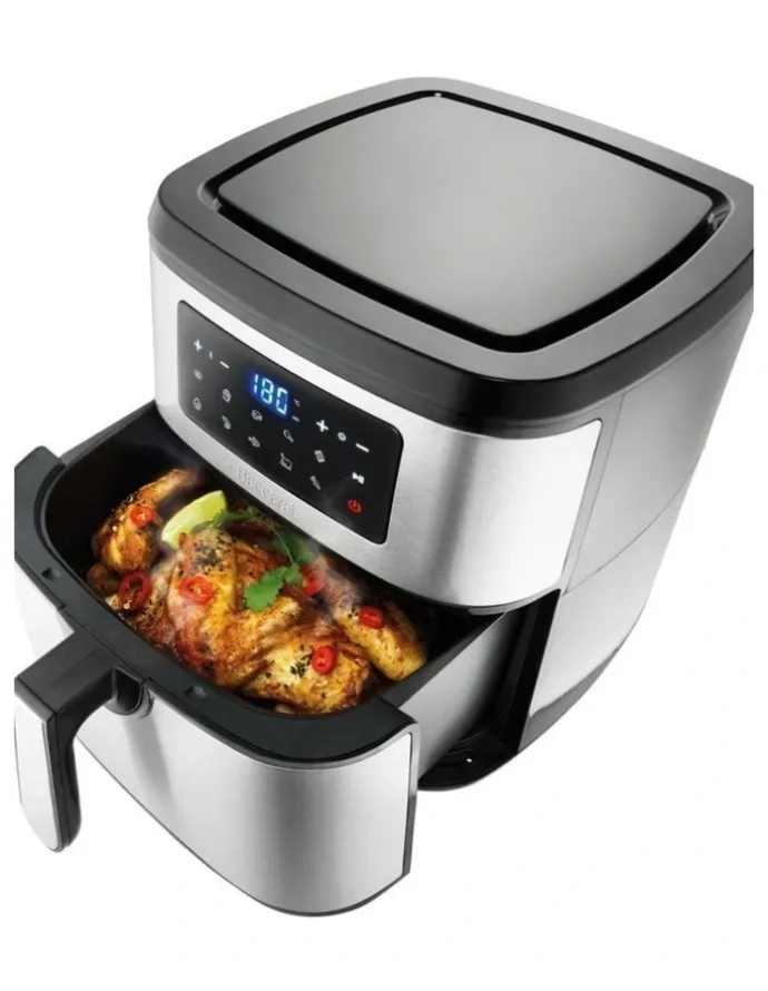 Baccarat Baccarat The Healthy Fry 9L Air Fryer in Silver