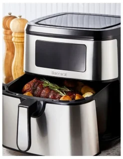 Baccarat Baccarat The Healthy Fry 9L Air Fryer in Silver
