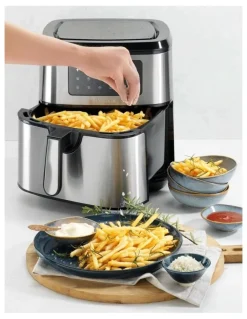 Baccarat Baccarat The Healthy Fry 9L Air Fryer in Silver