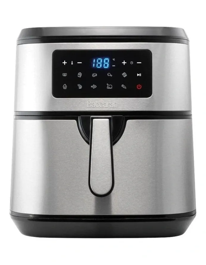 Baccarat Baccarat The Healthy Fry 9L Air Fryer in Silver