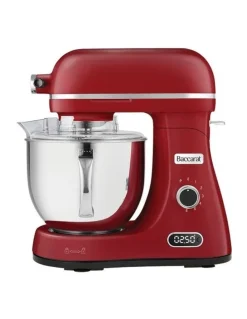 Baccarat Baccarat The Kitchen Pro Stand Mixer in Red
