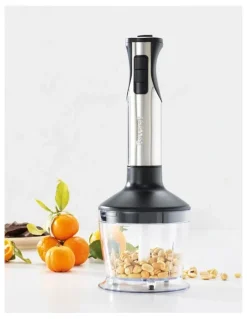Baccarat Baccarat The Quick Mix Stick Blender Set in Silver