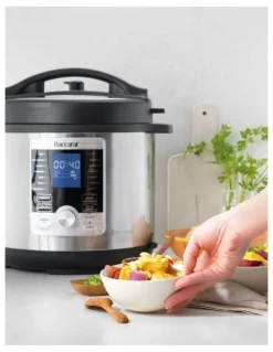 Baccarat Baccarat The Smart Chef 8L Multicooker in Silver