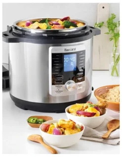 Baccarat Baccarat The Smart Chef 8L Multicooker in Silver