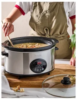 Baccarat Baccarat The Tasty Chef 6L Slow Cooker in Silver
