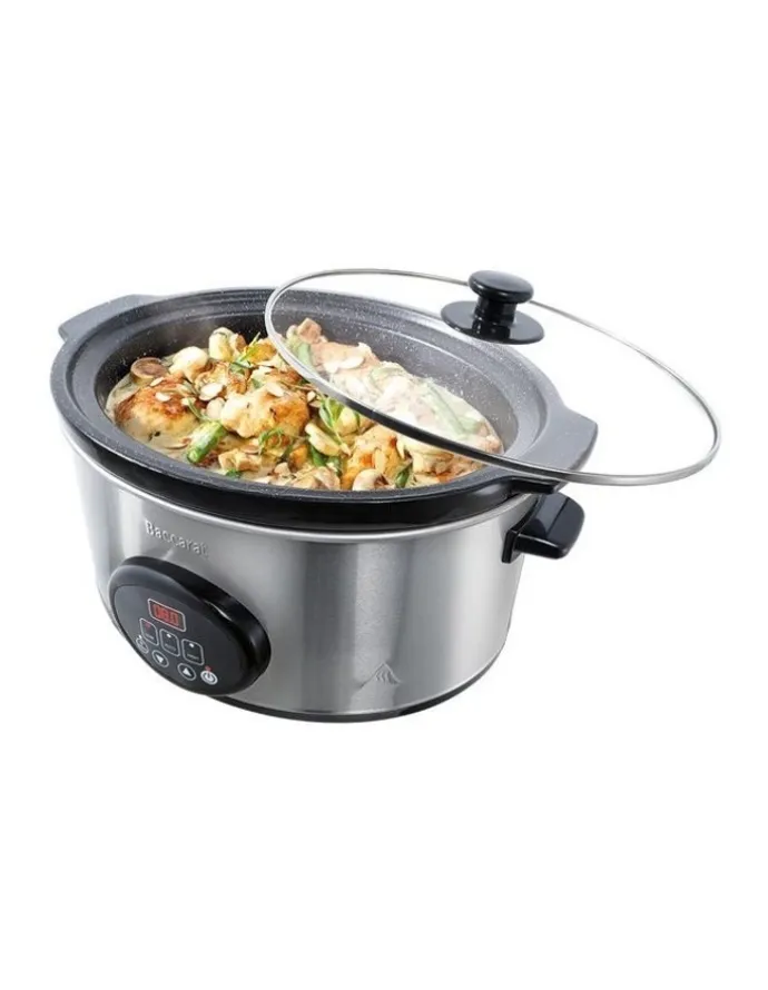 Baccarat Baccarat The Tasty Chef 6L Slow Cooker in Silver